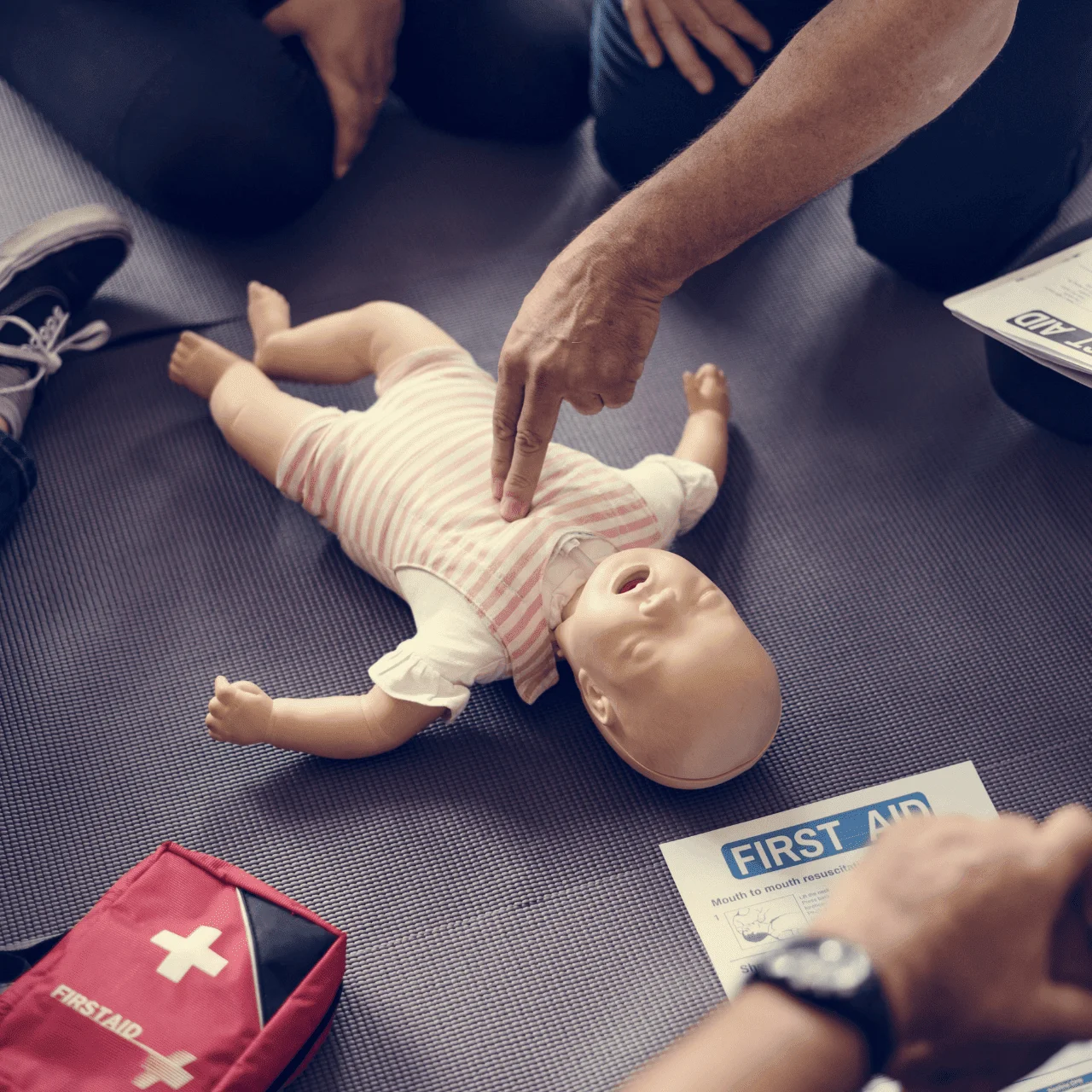 Taller de Primeros auxilios pediátricos básicos