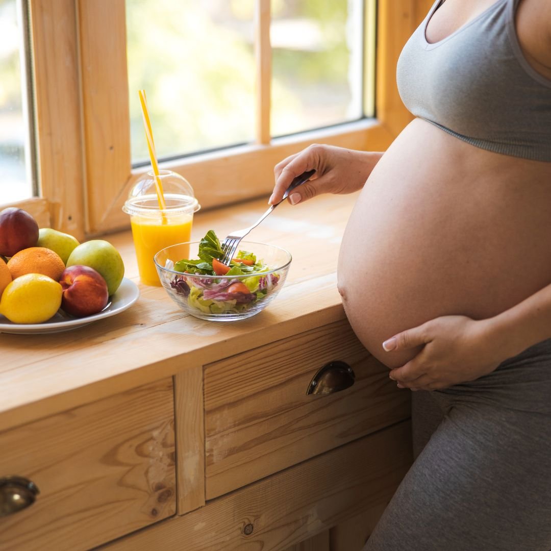 Taller sobre Nutrición saludable para embarazada