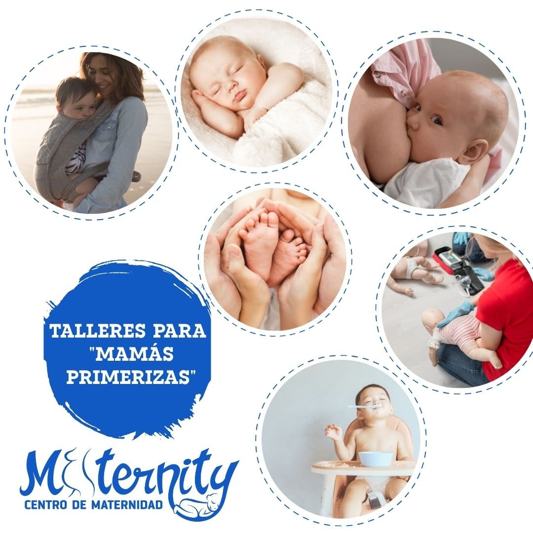 Pack de talleres para Mamás primerizas