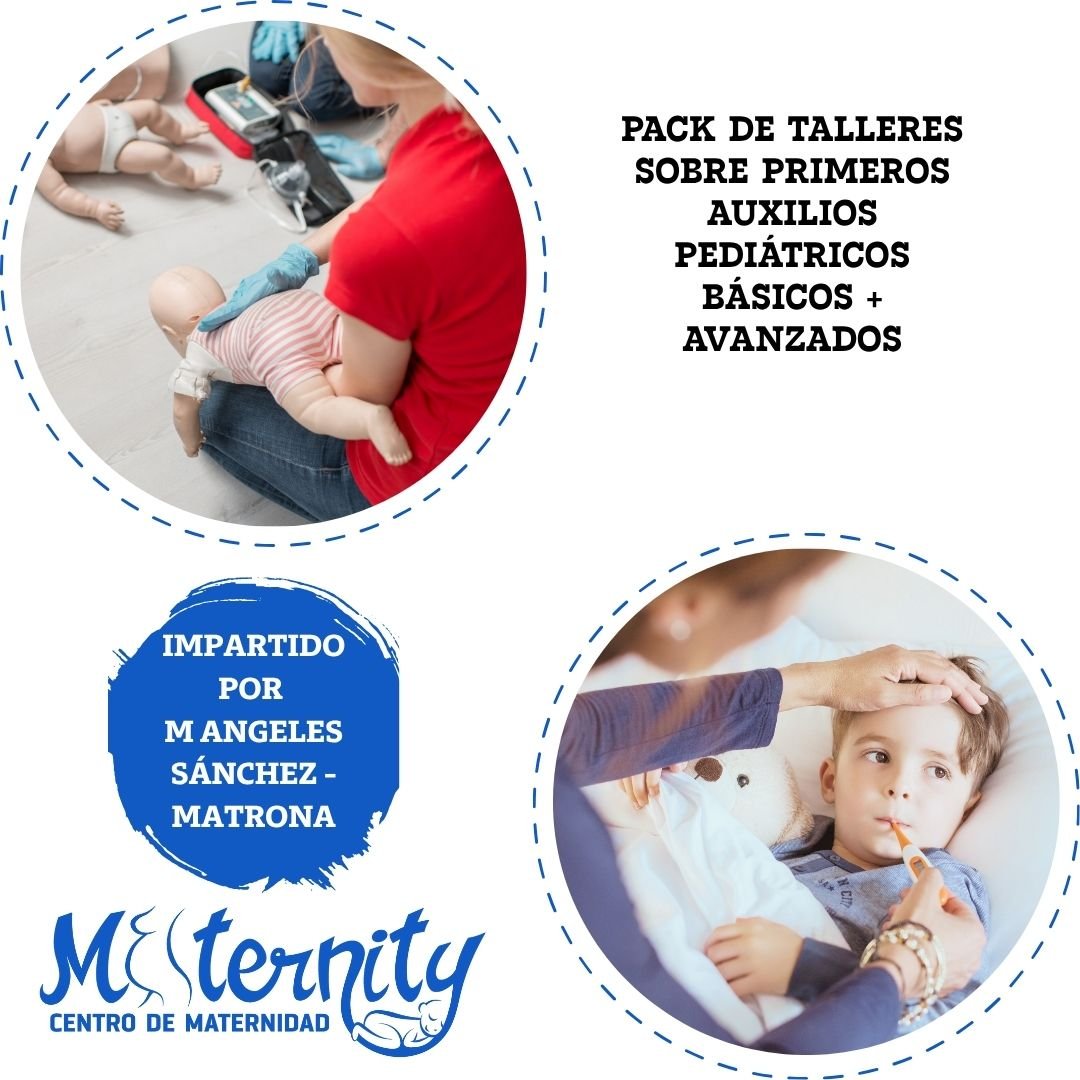 Pack de talleres Primeros Auxilios Pediátricos
